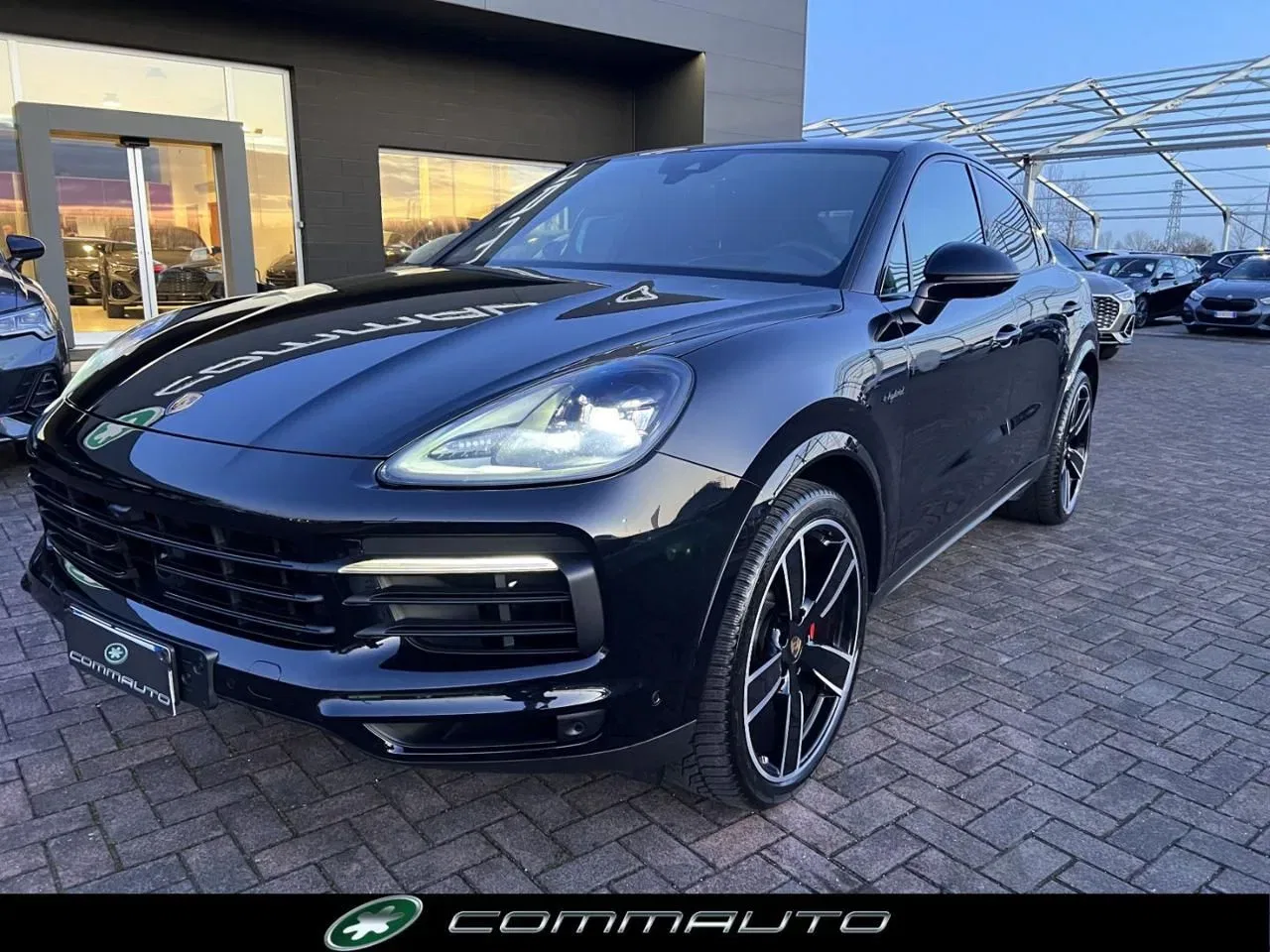 Porsche Cayenne Coupé 3.0 V6 E-Hybrid foto 5