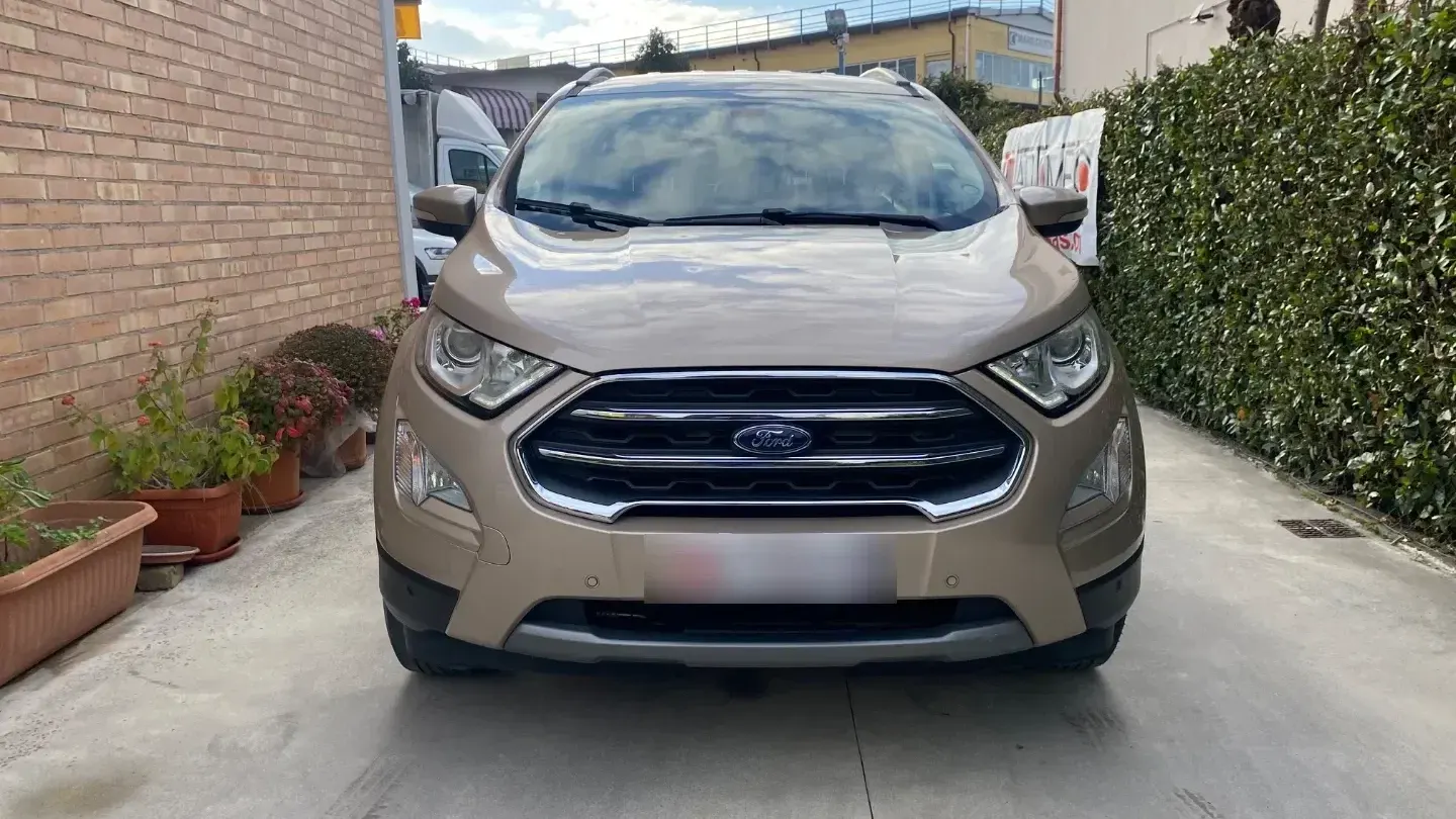Ford EcoSport 1.0 EcoBoost 100 CV Titanium