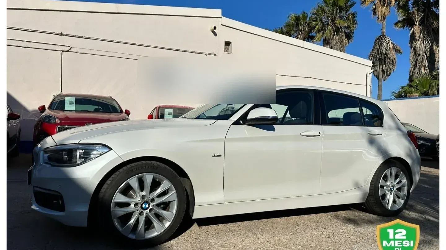 BMW 116d 5p. Urban