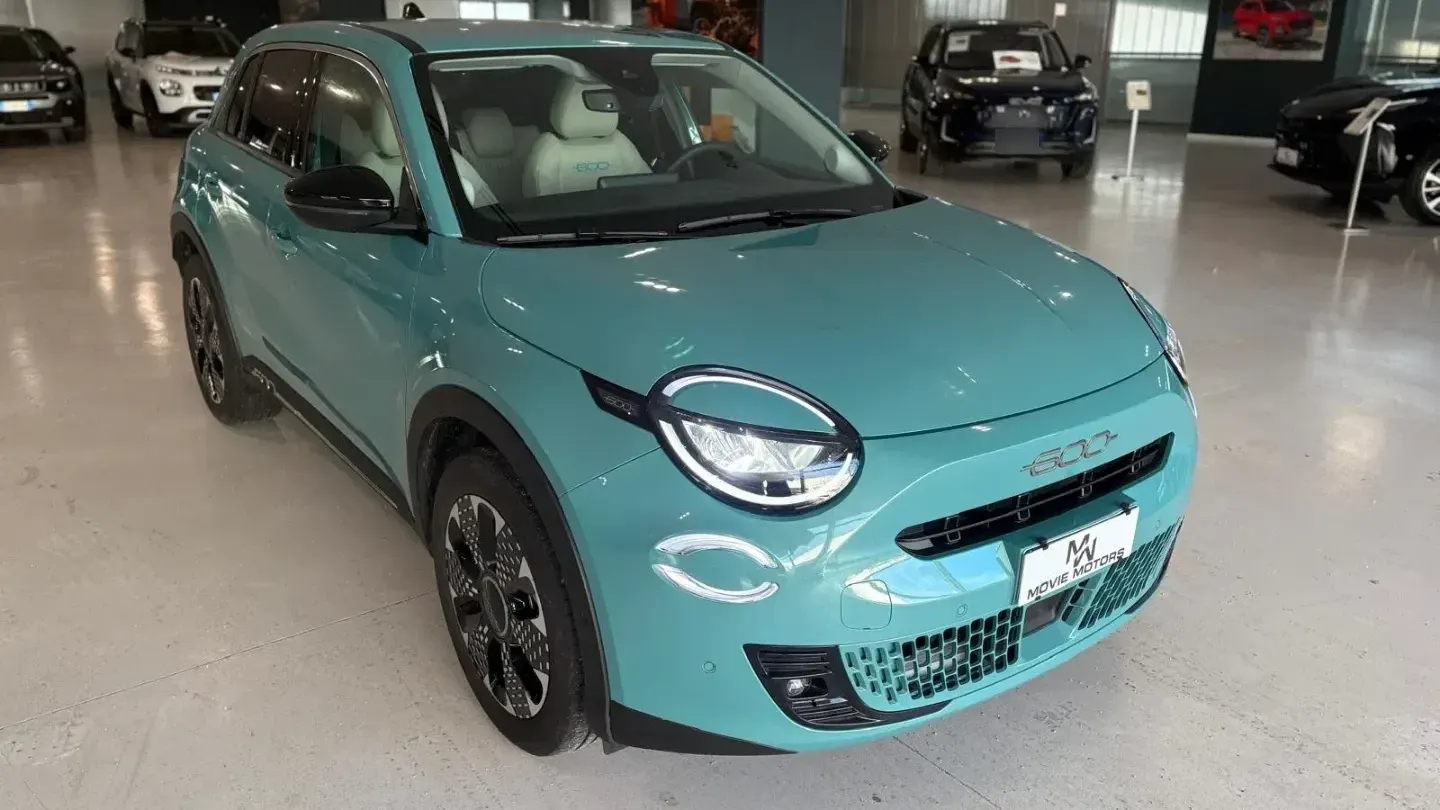 Fiat 600 Hybrid MHEV La Prima