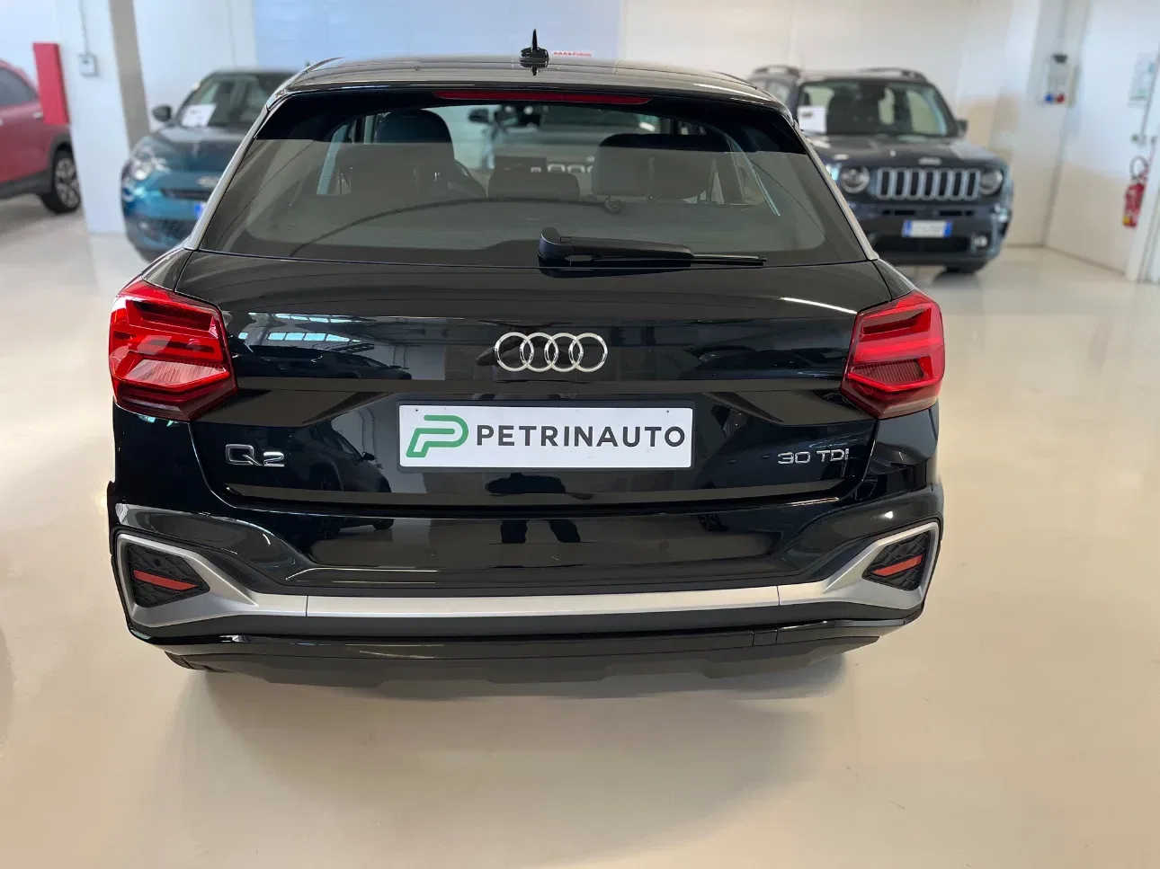 Audi Q2 30 2.0 tdi S line edition foto 7
