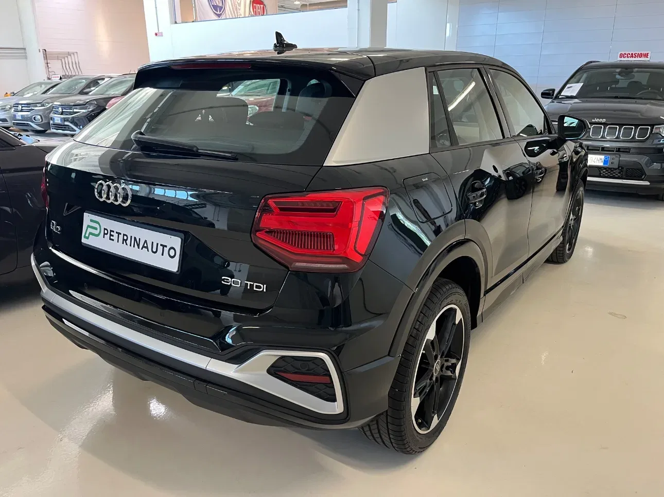 Audi Q2 30 2.0 tdi S line edition foto 6