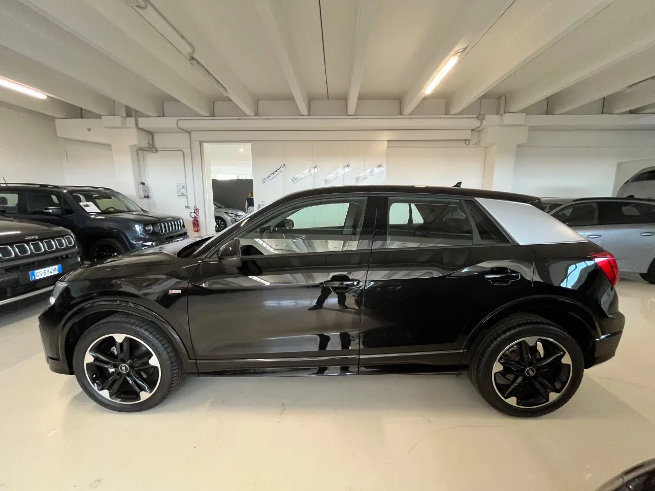 Audi Q2 30 2.0 tdi S line edition foto 5