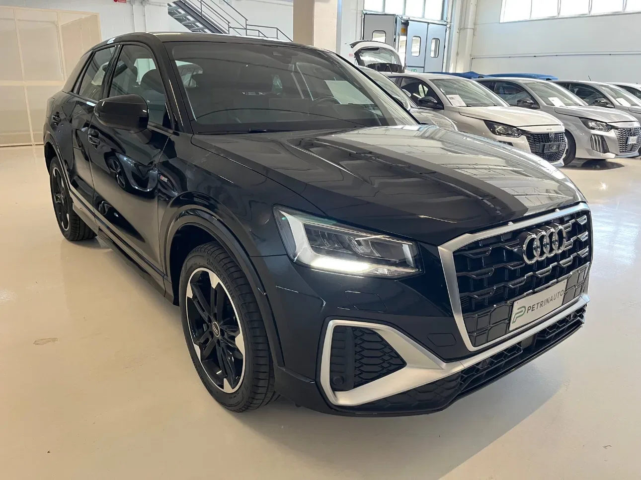Audi Q2 30 2.0 tdi S line edition foto 3