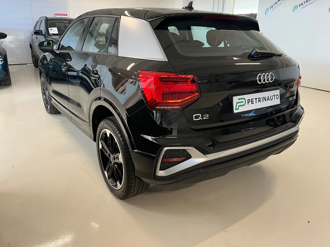 Audi Q2 30 2.0 tdi S line edition foto 8