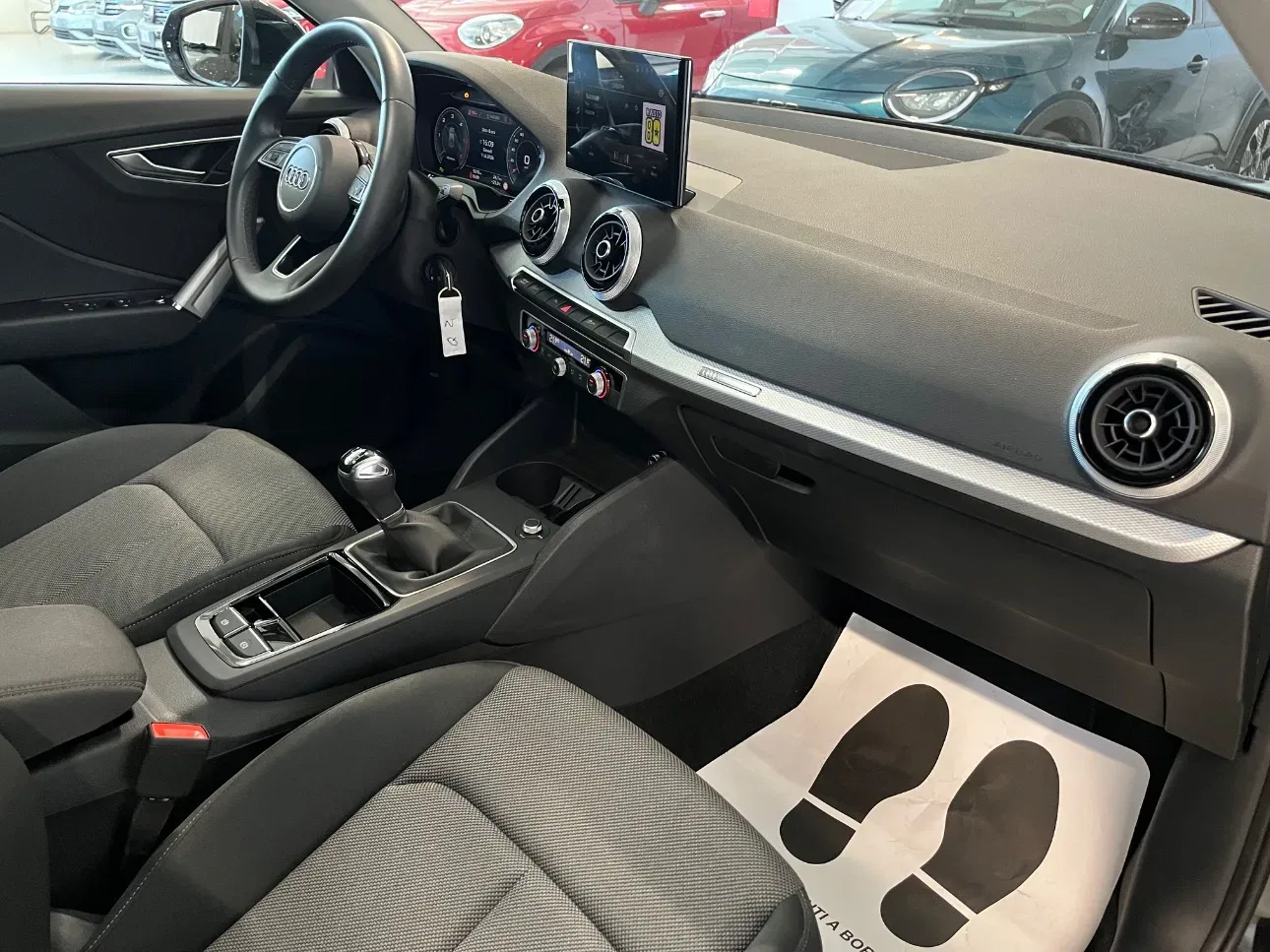 Audi Q2 30 2.0 tdi S line edition foto 13