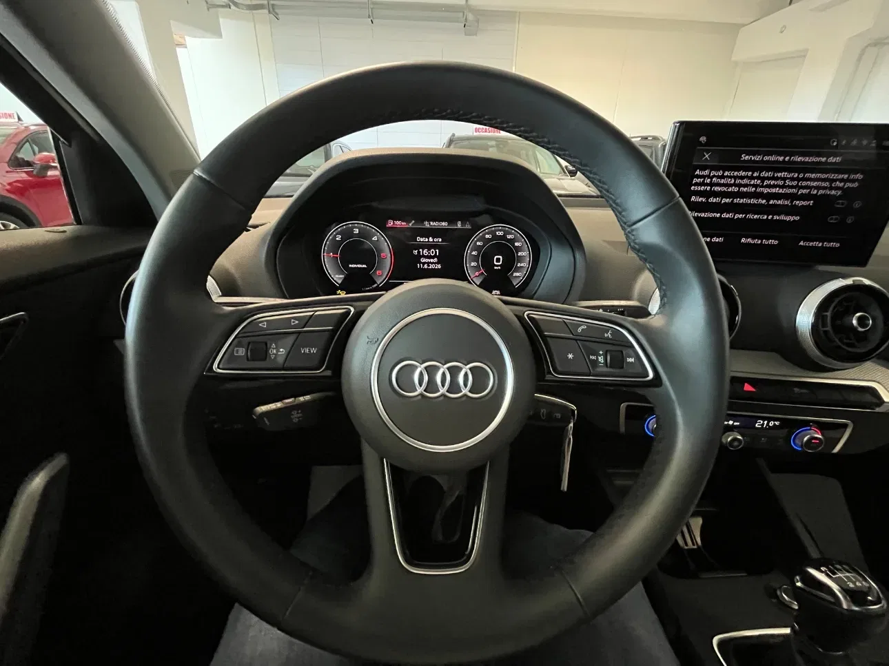 Audi Q2 30 2.0 tdi S line edition foto 17