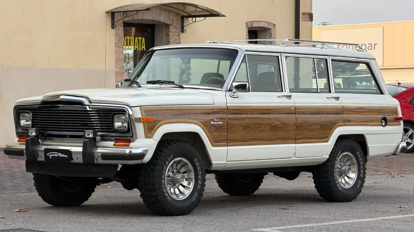 Jeep GRAND WAGONEER 5.9L A/T CONDIZIONI ECCELSE–ASI