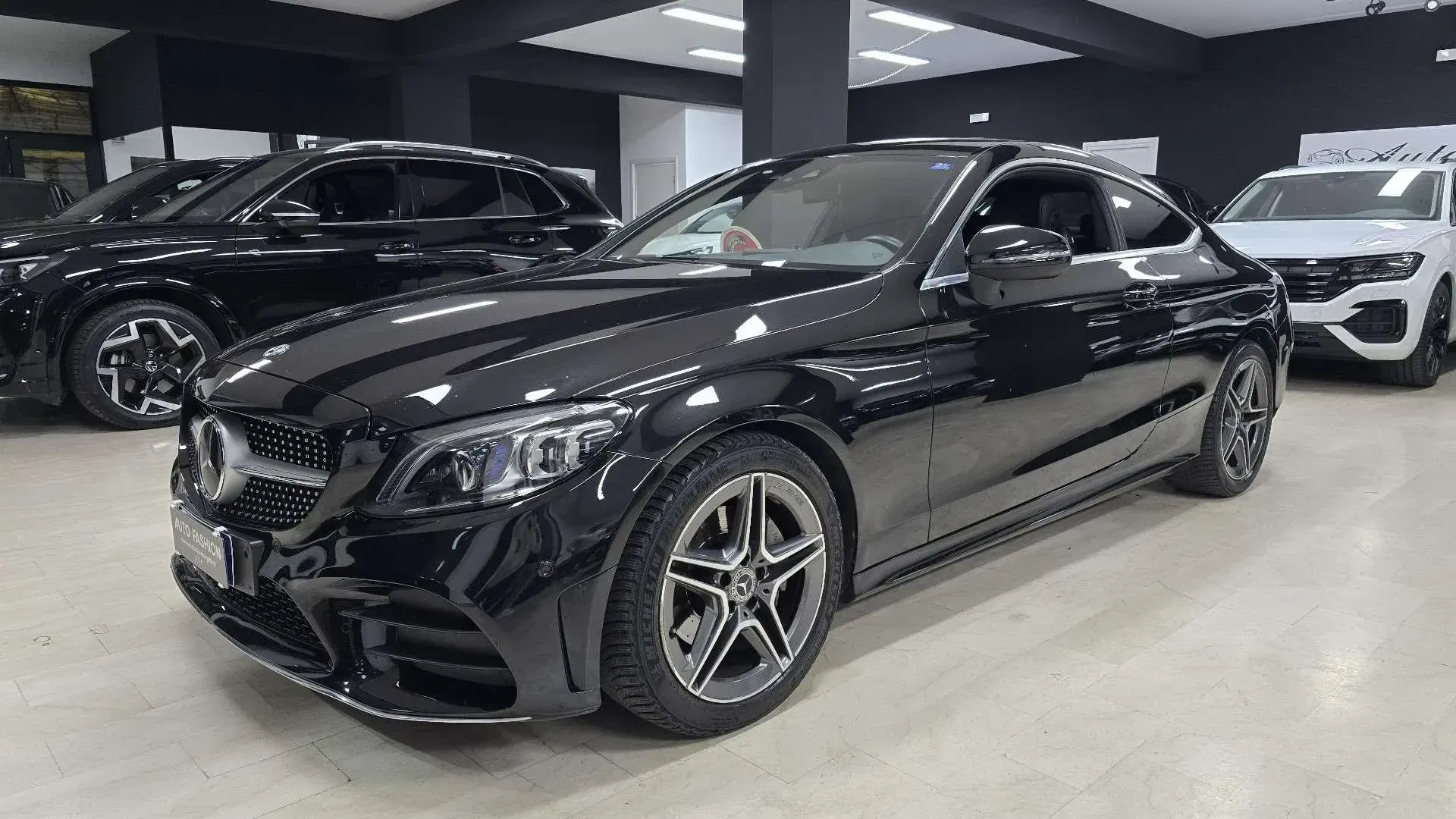 Mercedes-Benz C 220 Classe C-C205 2020 Coupe d Premium auto