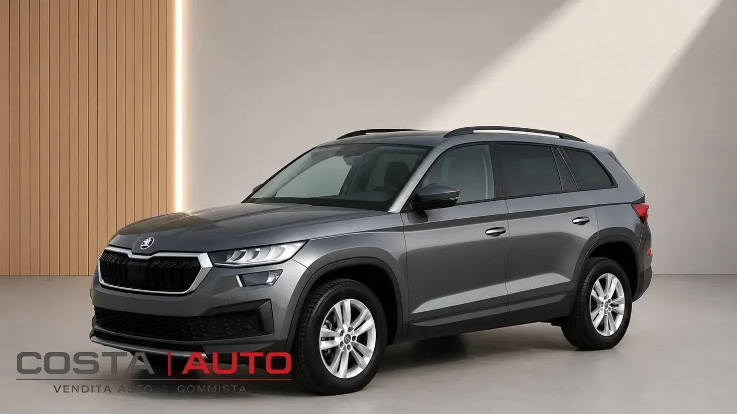 Skoda Kodiaq 2.0 TDI EVO SCR 4x4 DSG 7pt Exec.