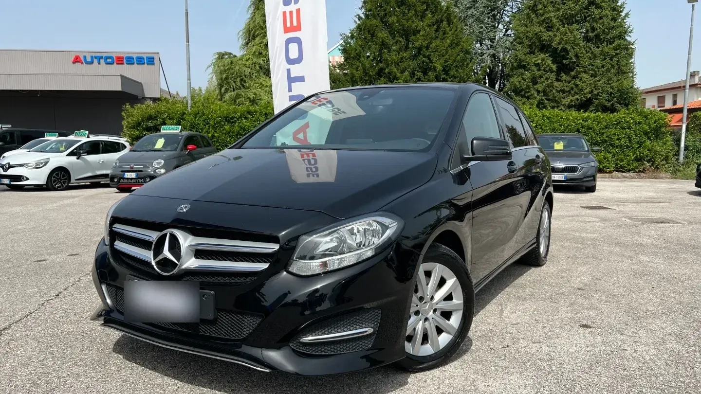 Mercedes-Benz B 180 d Automatic Executive