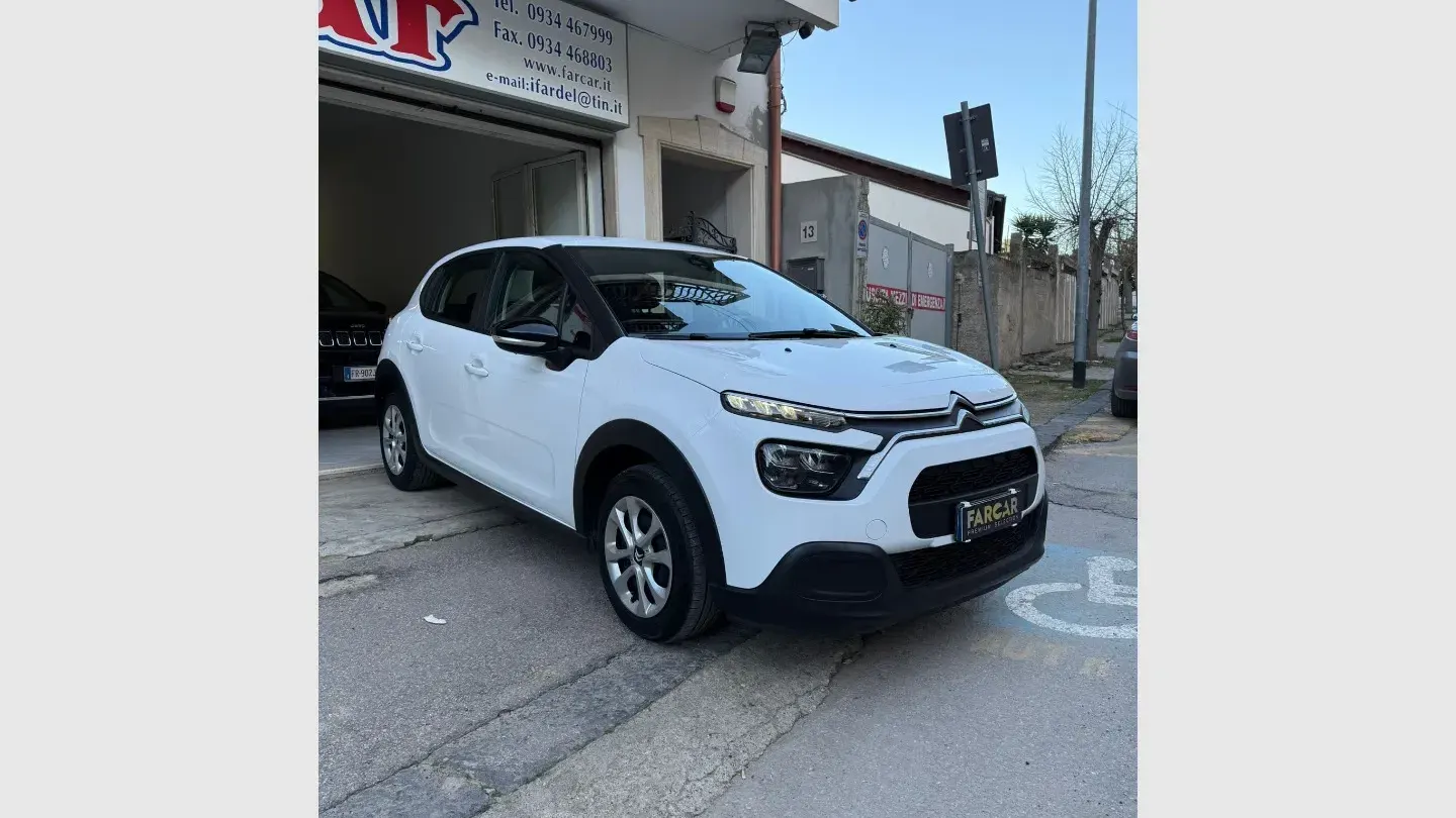 Citroen C3 BlueHDi 100 S&S Feel