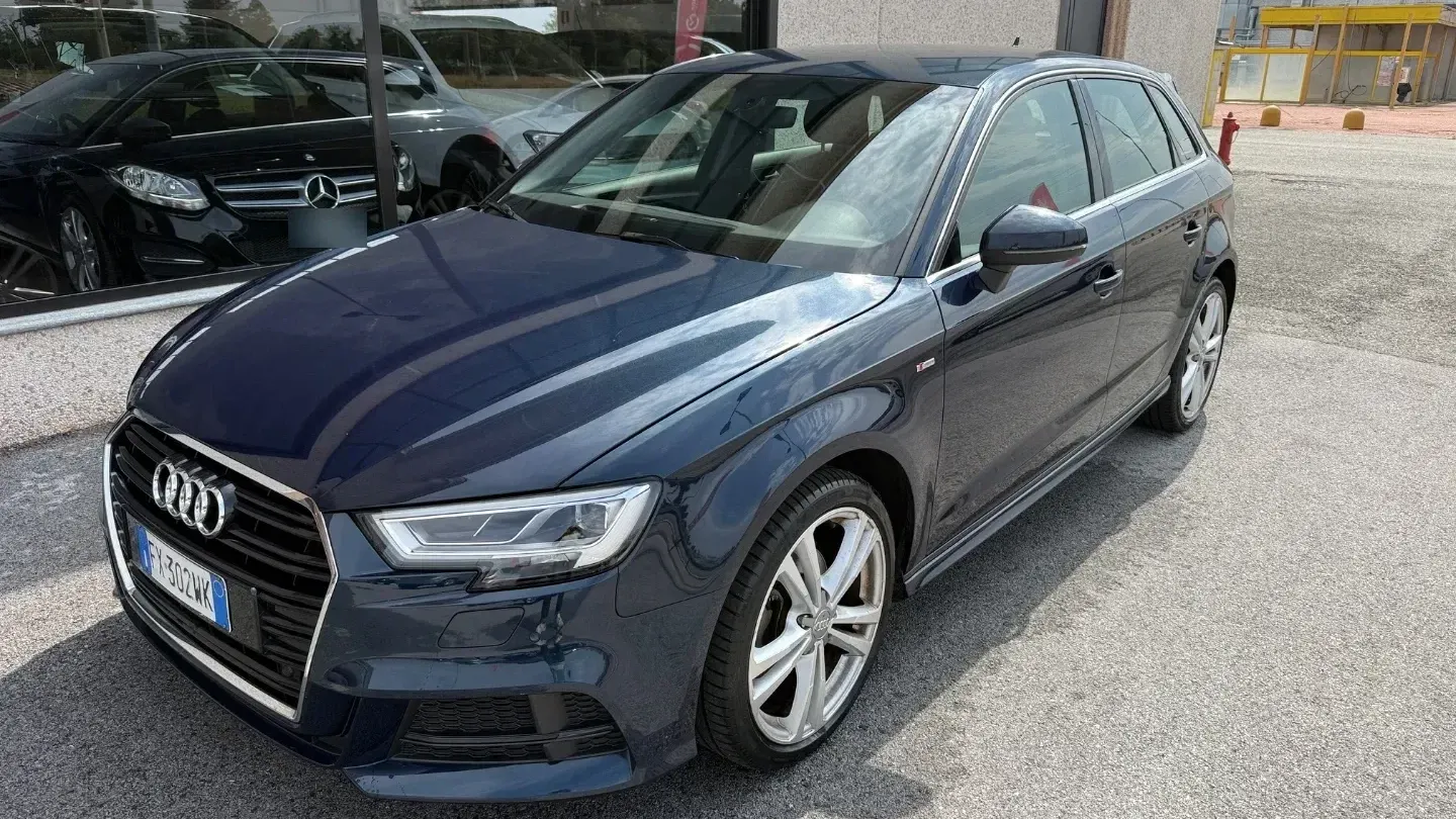 Audi A3 SPB 30 TDI Admired S LINE VIRTUAL LED 18