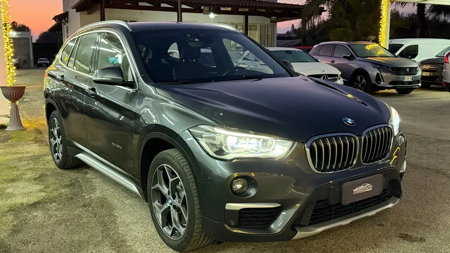 BMW X1 xDrive20d xLine AUTOMATICO