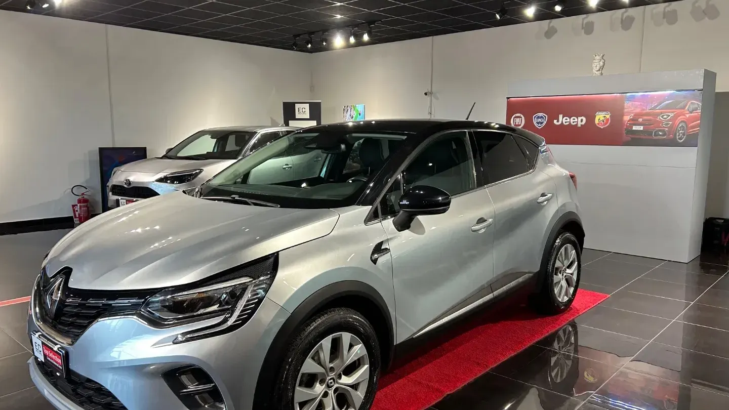 Renault Captur TCe 140 CV Intens