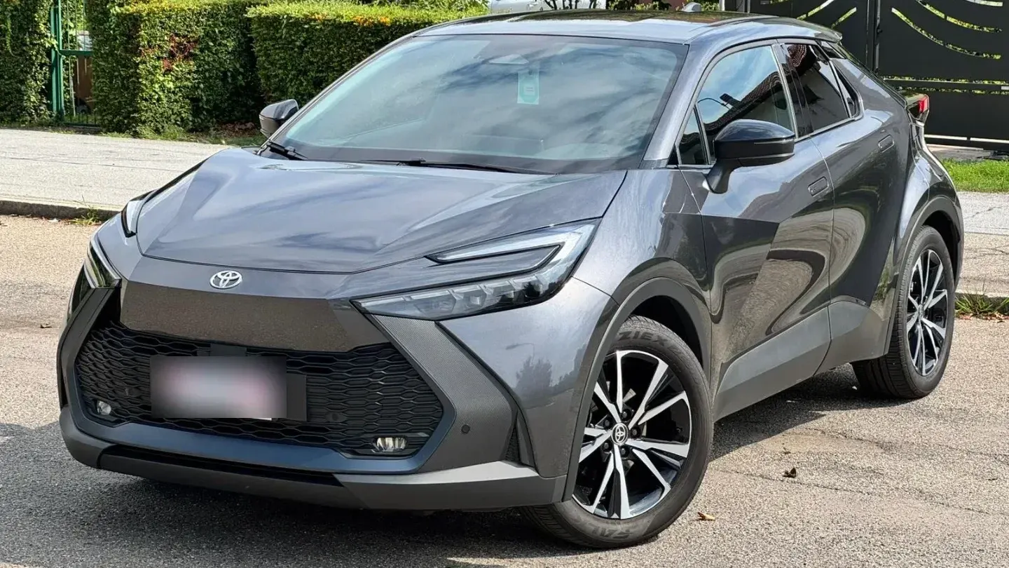 Toyota C-HR 1.8 HV Trend