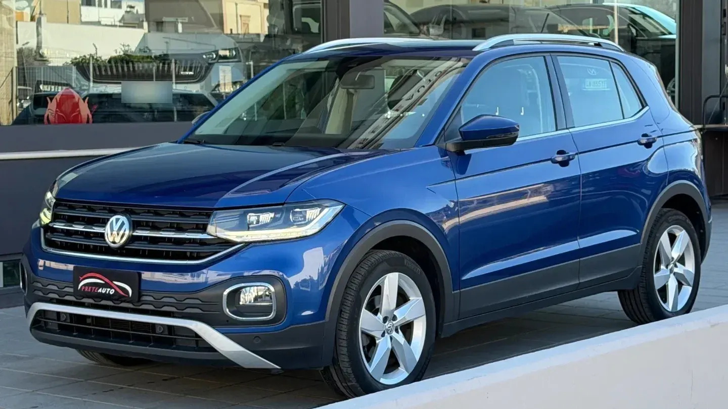 Volkswagen T-Cross 1.6 TDI Advanced BMT