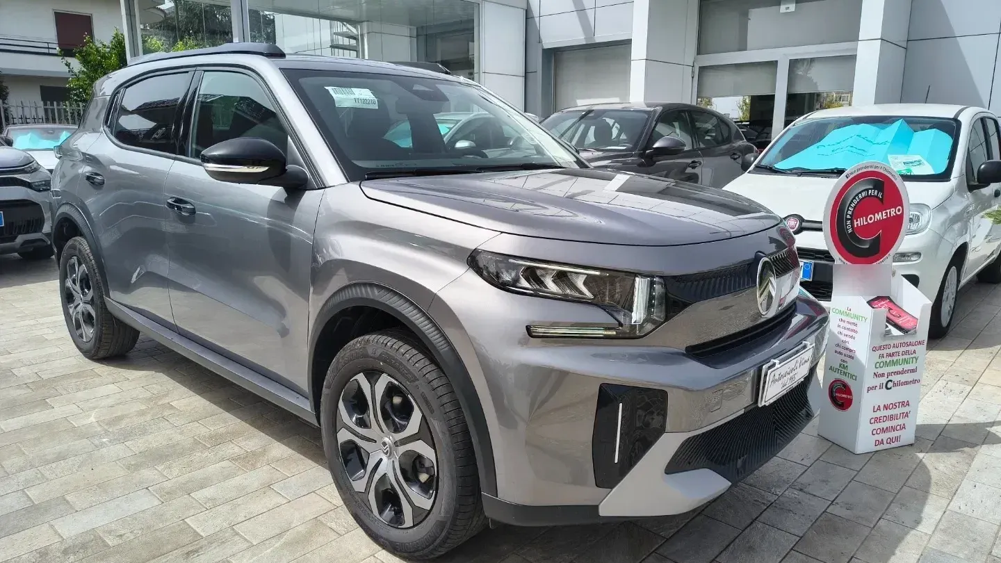 Citroen C3 Aircross PureTech Turbo 100 Plus