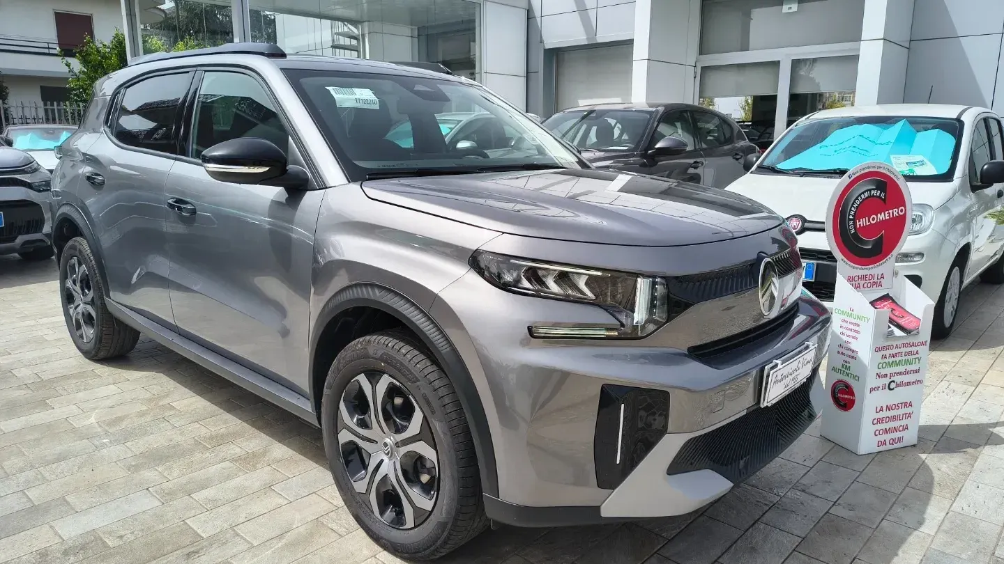 Citroen C3 Aircross PureTech Turbo 100 Plus