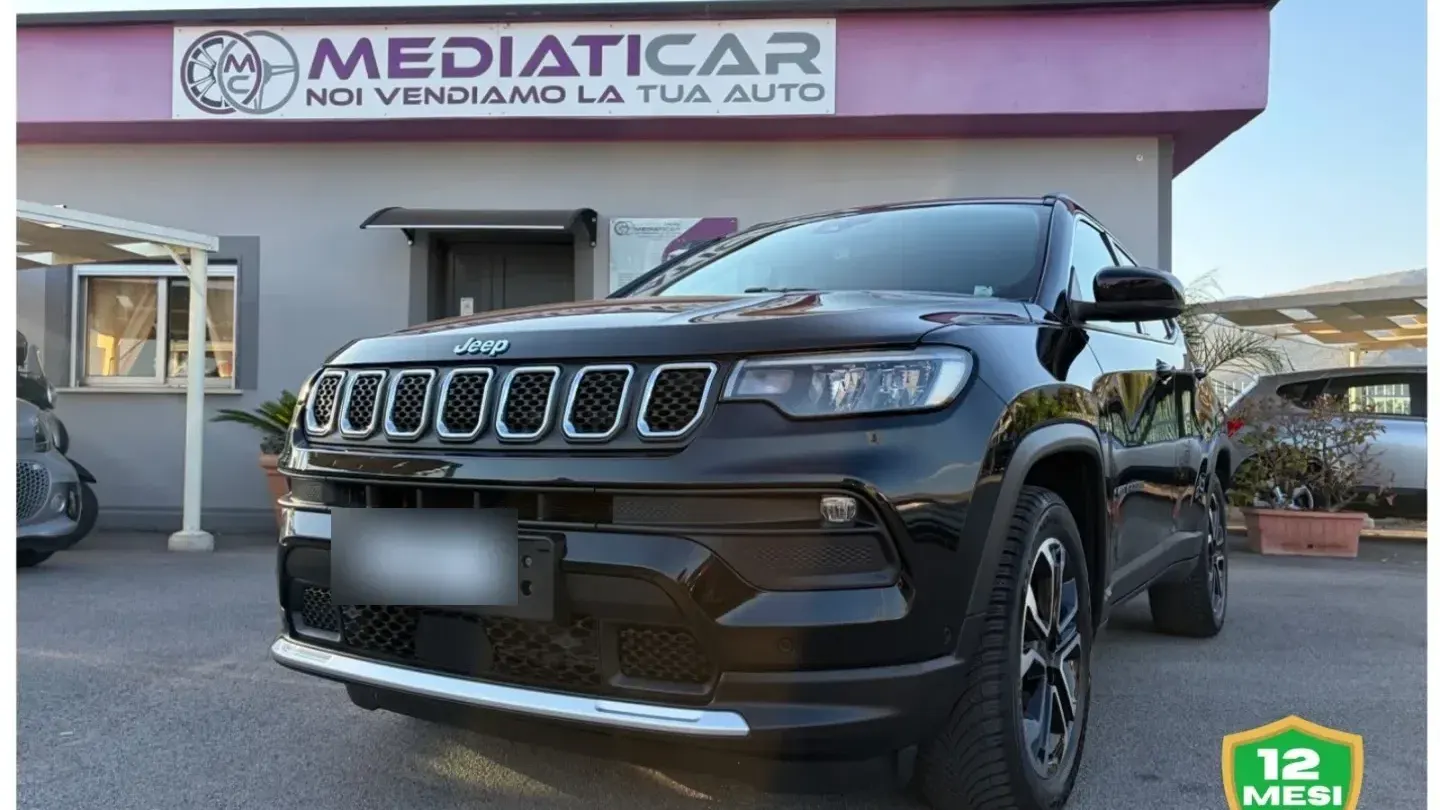 Jeep Compass 1.3 T4 190CV PHEV AT6 4xe Limit.