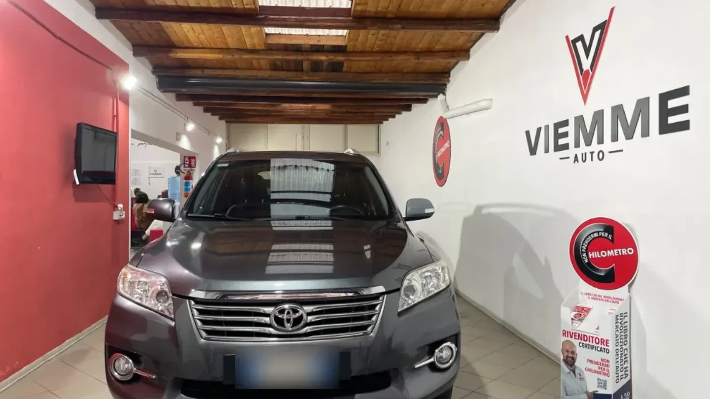 Toyota RAV4 2.2 D-4D 150 CV Exclusive