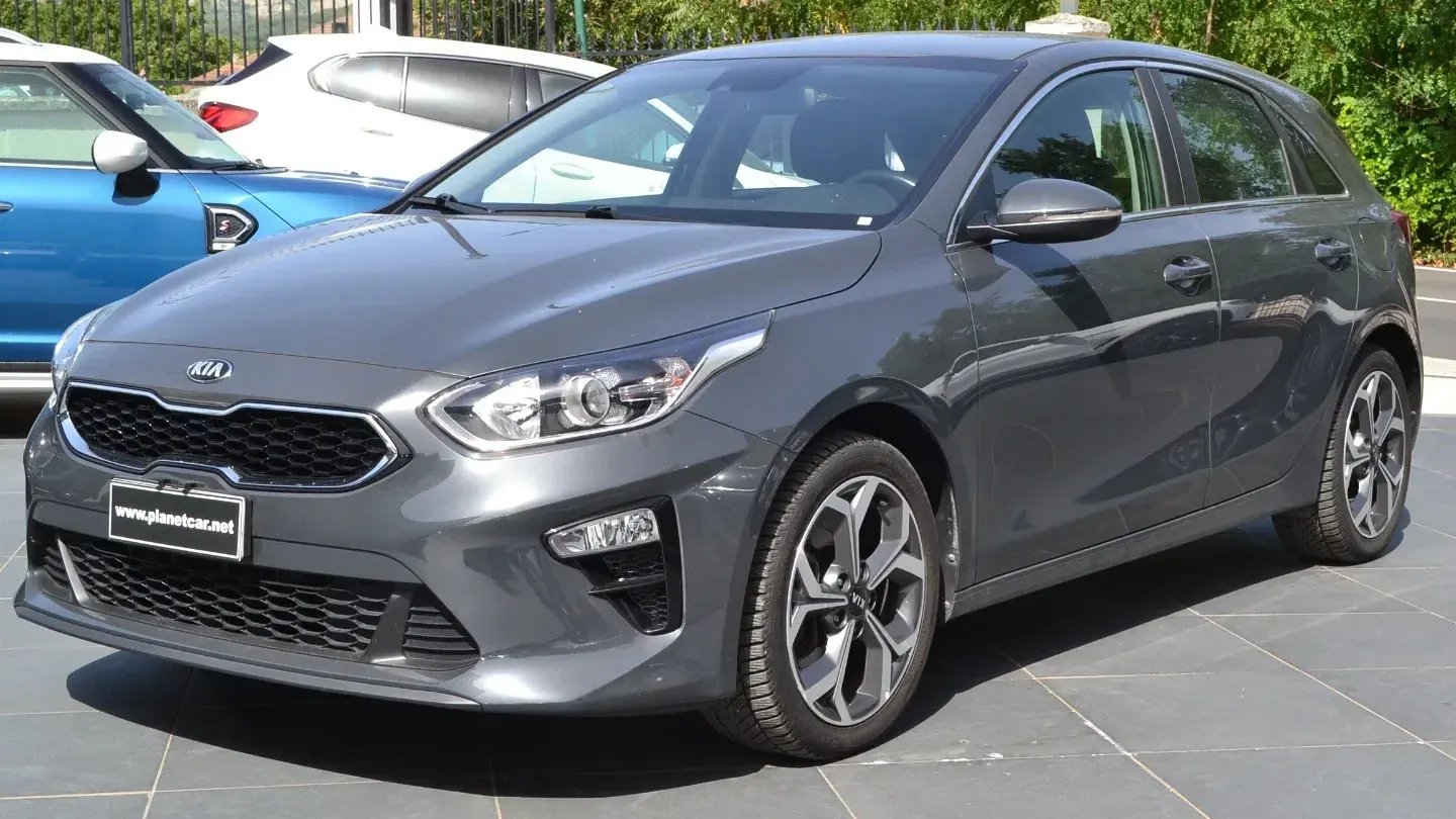 Kia Ceed 1.4 MPi GPL 5p. Business Class