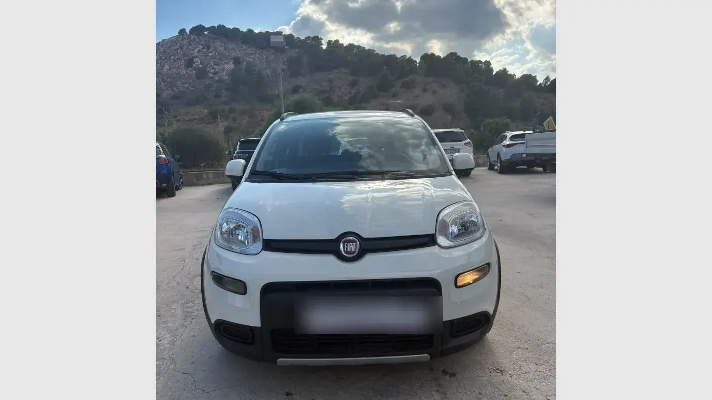 Fiat Panda 1.0 FireFly S&S Hybrid Red