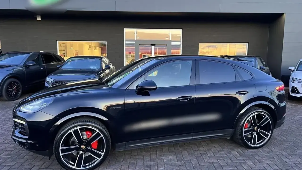 Porsche Cayenne Coupé 3.0 V6 E-Hybrid