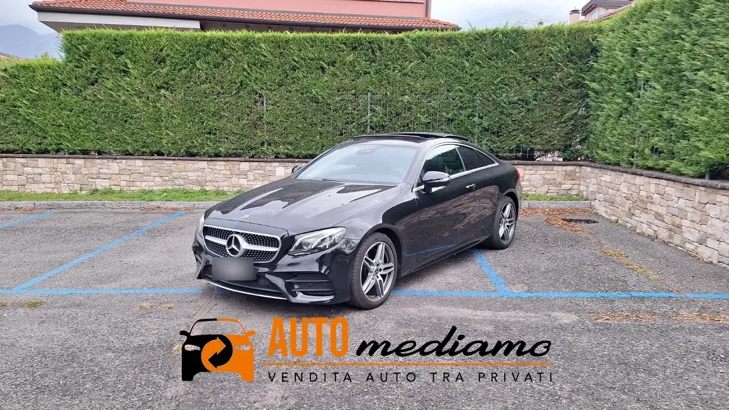 Mercedes-Benz E 220 d 4Matic AMG Premium TETTO CAMERA 360 MEMORIE
