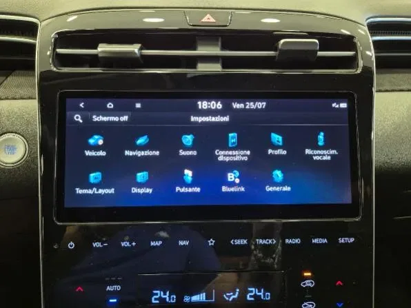 Hyundai Tucson 1.6 t-gdi 48V Exellence dct - Cruise/Lim - Cam - Carplay foto 24