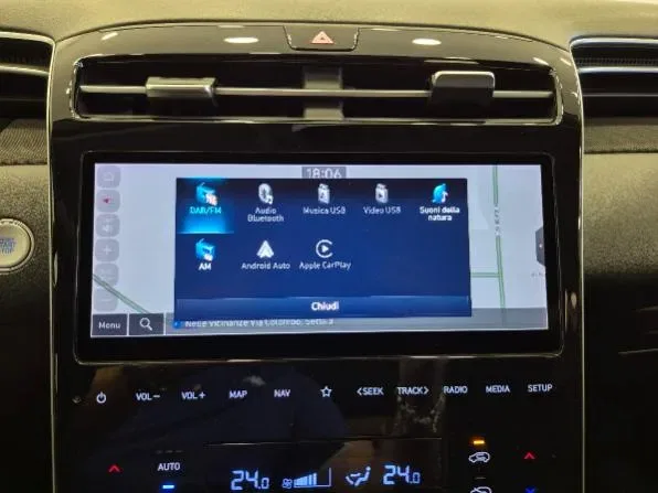 Hyundai Tucson 1.6 t-gdi 48V Exellence dct - Cruise/Lim - Cam - Carplay foto 23