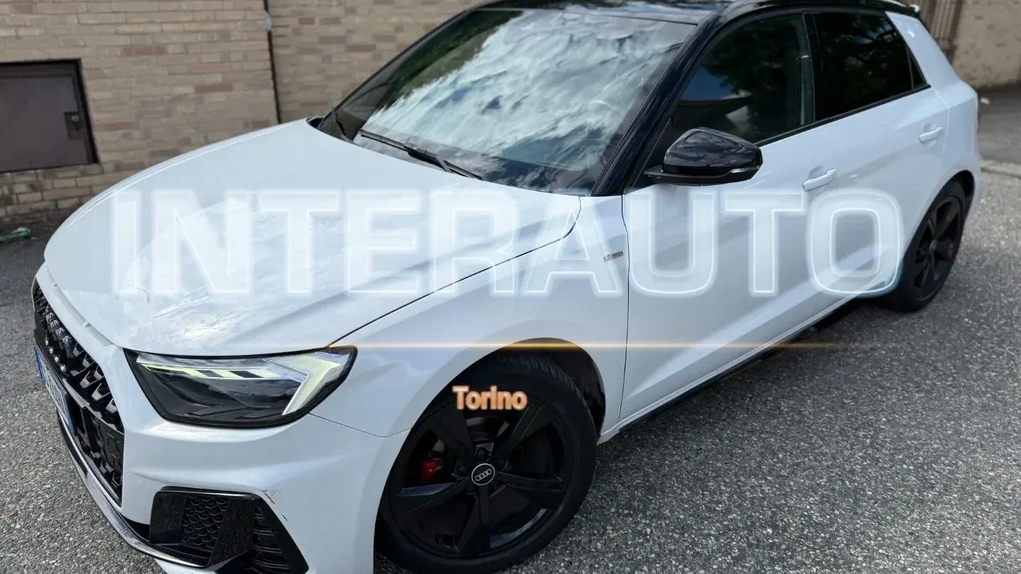 Audi A1 SPB 30 TFSI S tronic S line edition ADATTA NEOPATENTATI