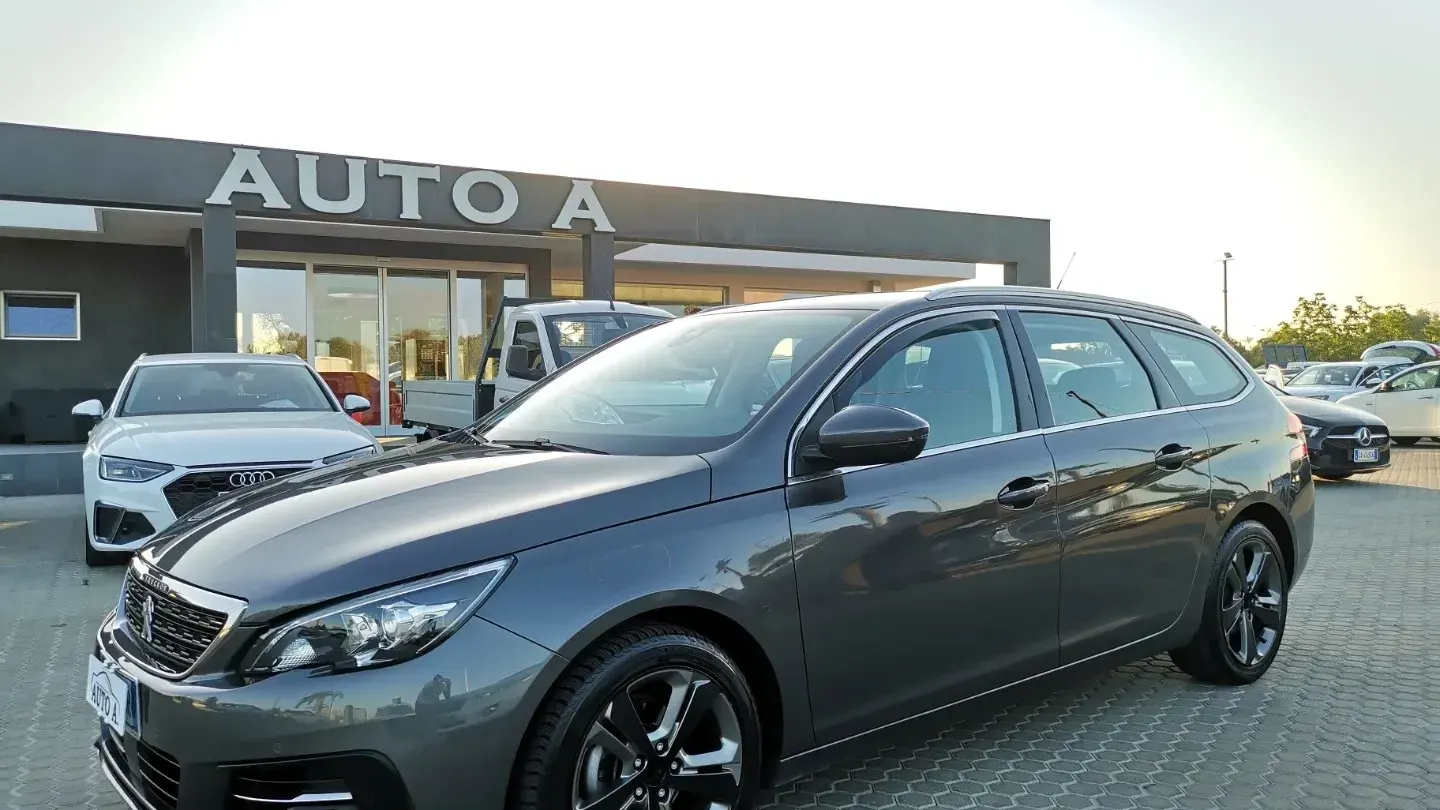 Peugeot 308 BlueHDi 130 S&S EAT6 SW Allure