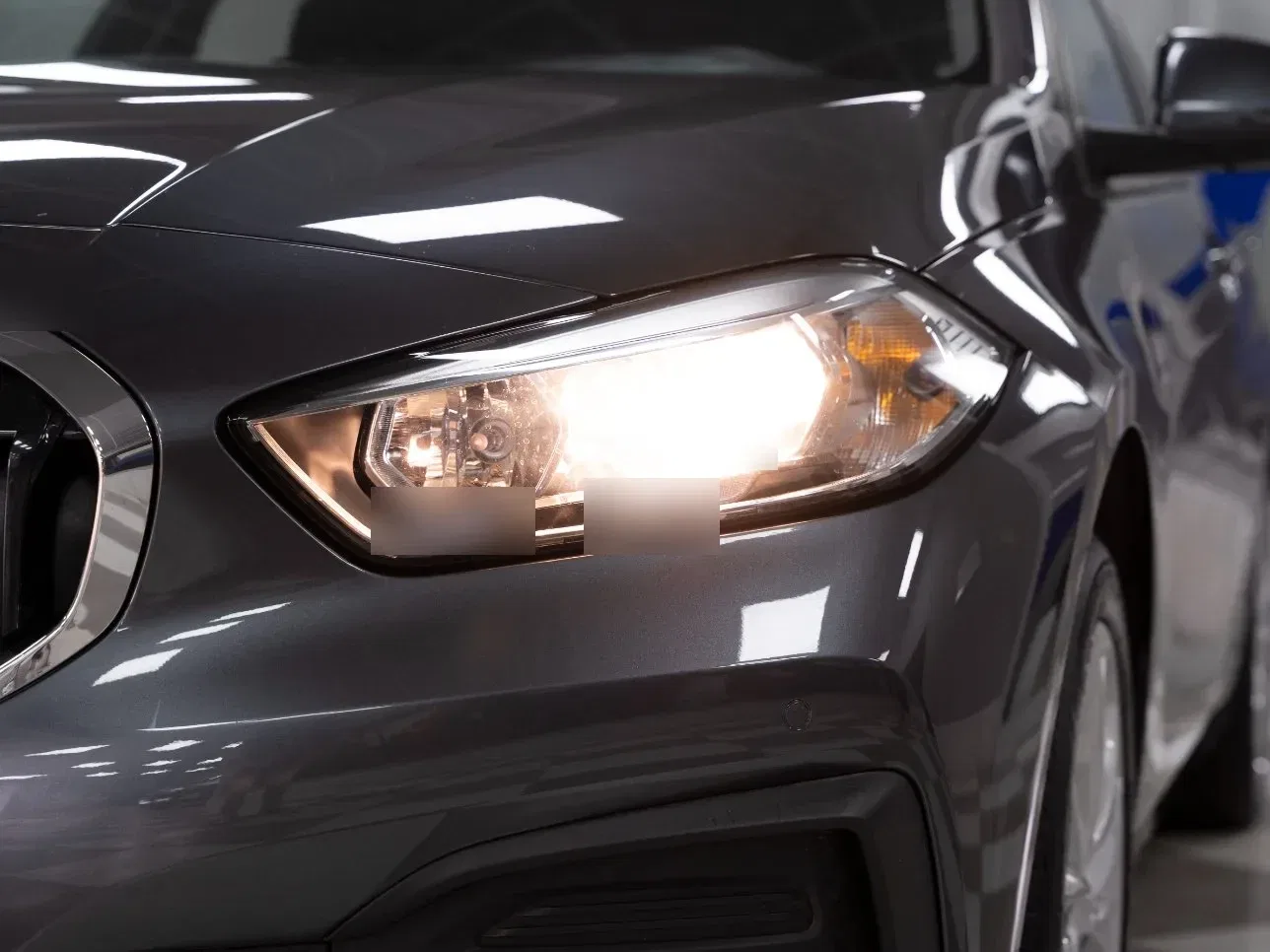 BMW 116 d Advantage Auto foto 10