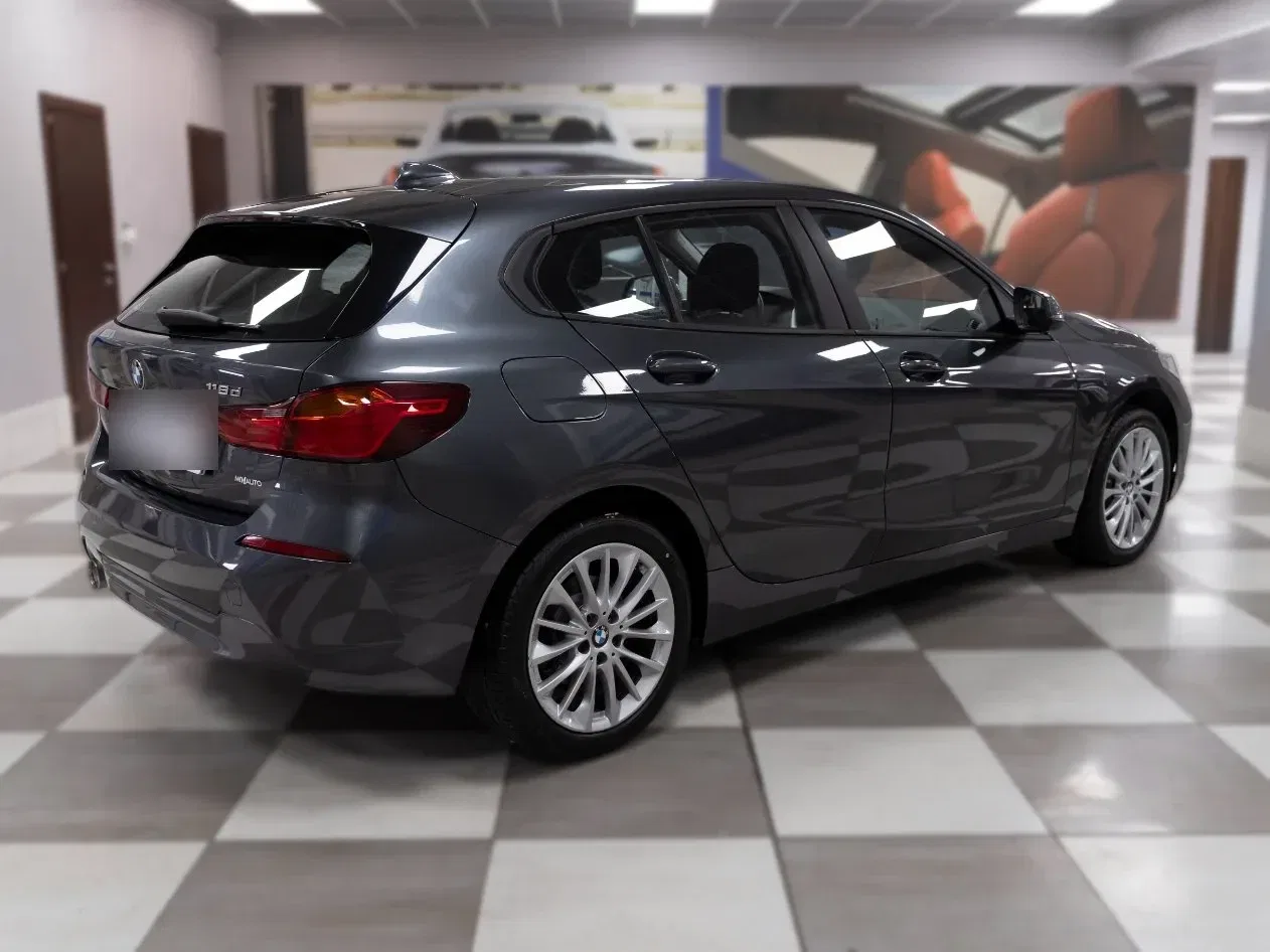 BMW 116 d Advantage Auto foto 5
