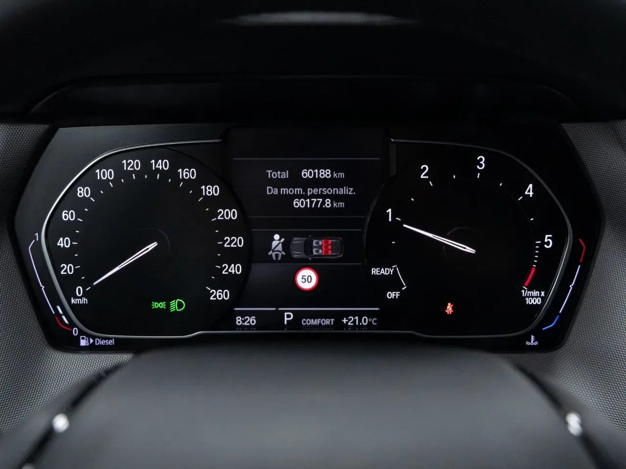 BMW 116 d Advantage Auto foto 15
