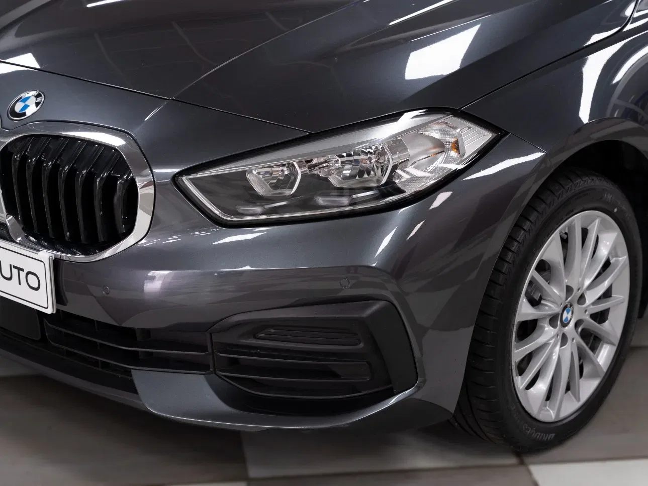 BMW 116 d Advantage Auto foto 9