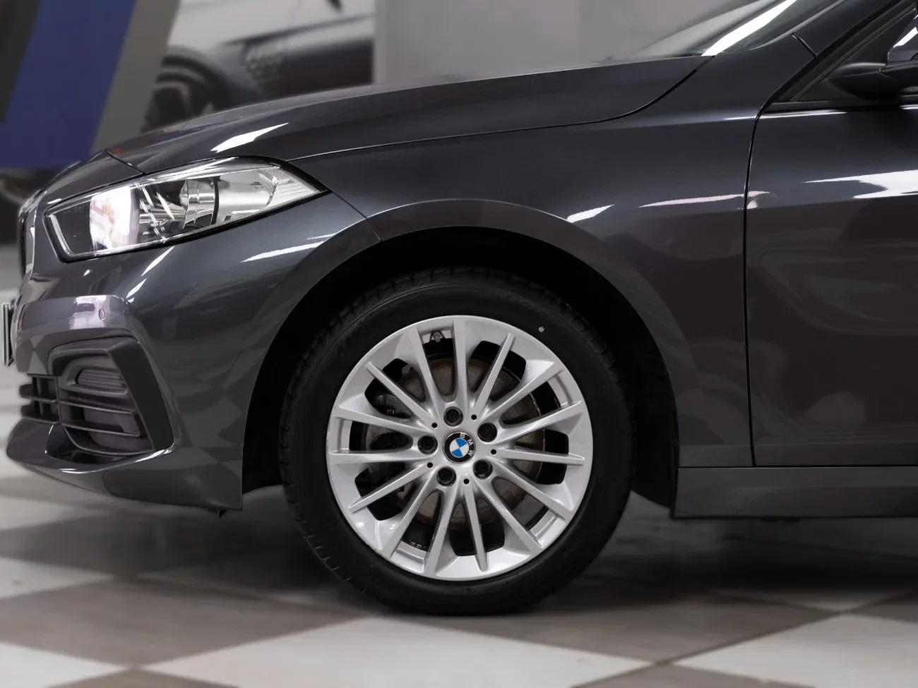 BMW 116 d Advantage Auto foto 8