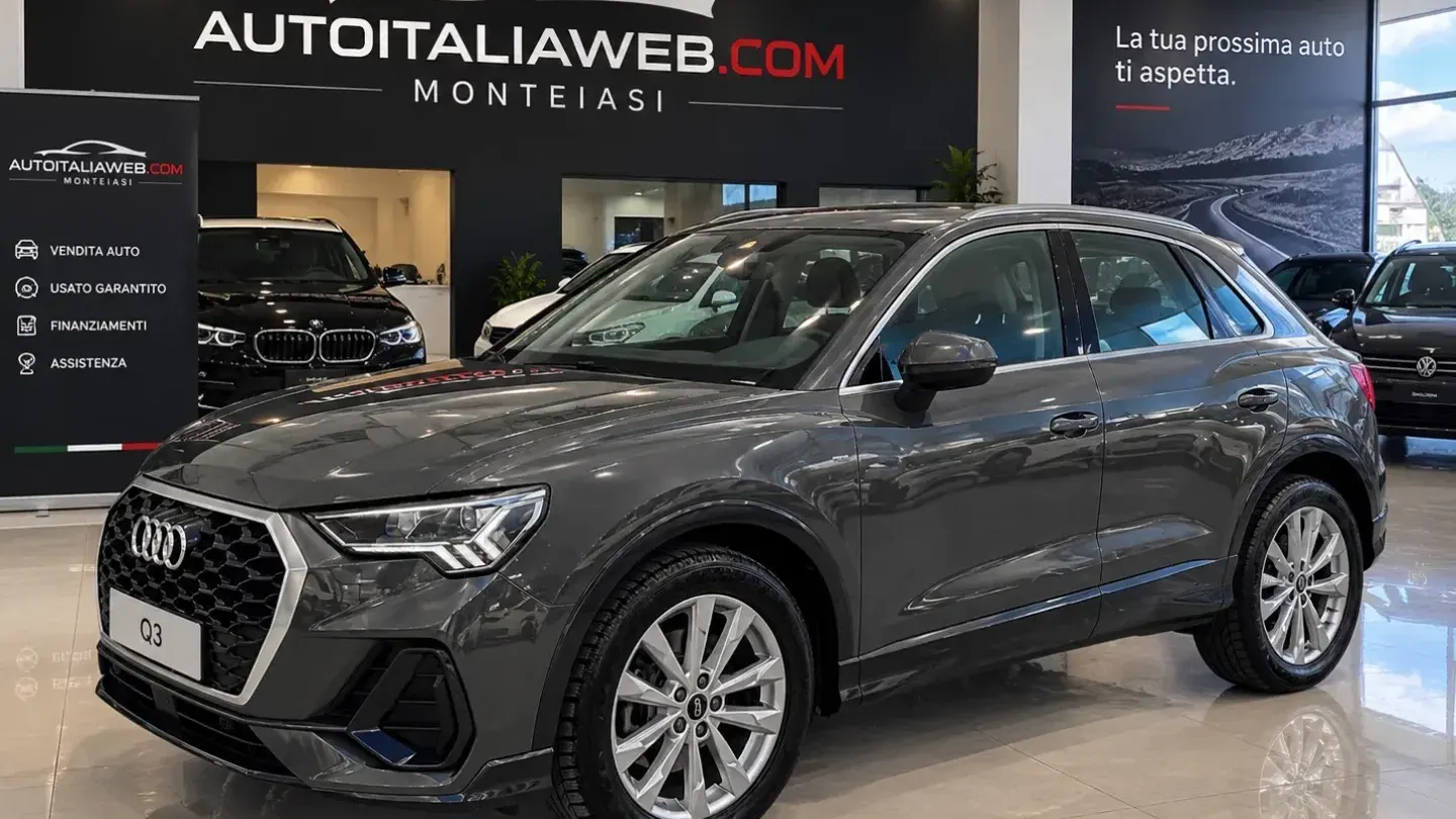 Audi Q3 40 TDI quattro S tr. Business Adv.