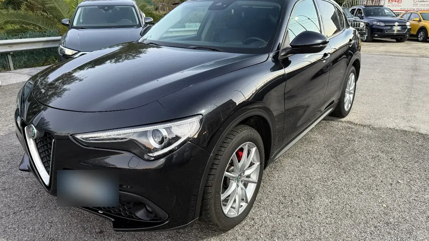 Alfa Romeo Stelvio 2.2 T.diesel 210 CV AT8 Q4 Exec.