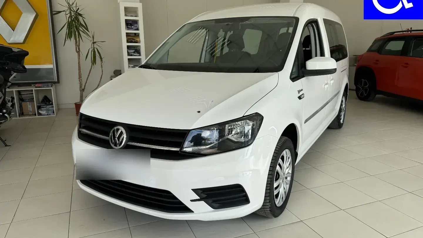 Volkswagen 2.0 TDI 102CV MAXI TRASPORTO DISABILE Volkswagen Caddy 2.0 TDI 102 CV Maxi Trasporto Disabile