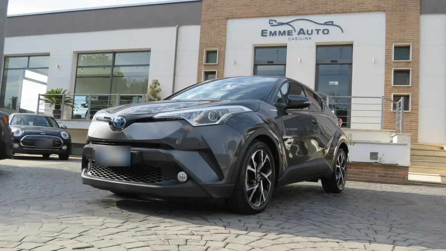 Toyota C-HR 1.8 Hybrid E-CVT Lounge