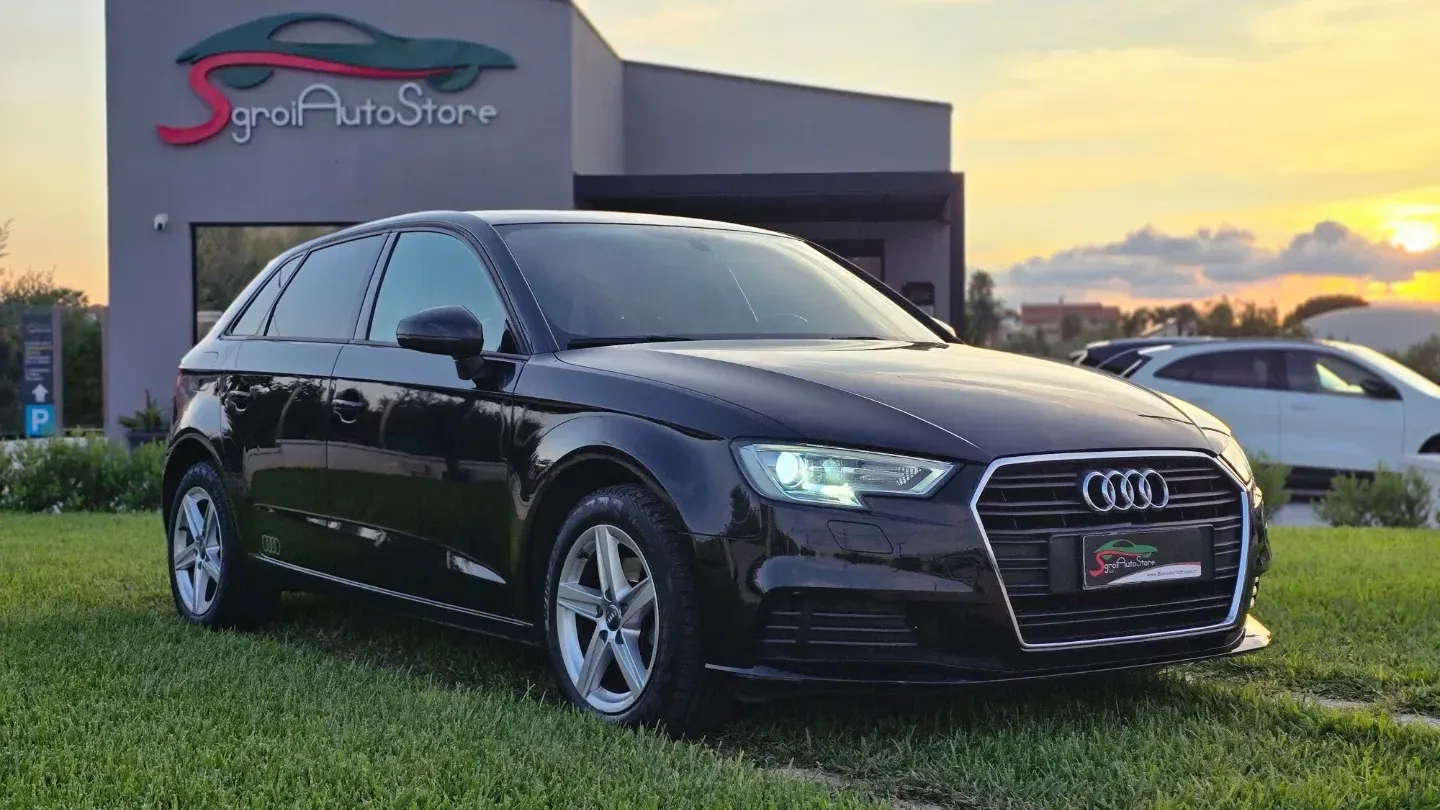 Audi A3 SPB 1.6 TDI 116CV S tronic Design