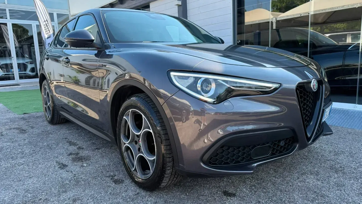 Alfa Romeo Stelvio 2.2 T.diesel 190CV AT8 Q4 Sprint VERSIONE SPRINT - SOLO KM 89000