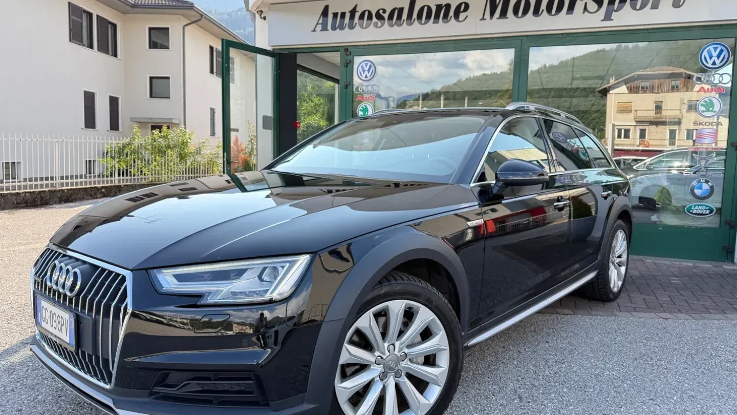 Audi A4 allroad 2.0 TDI 190CV S tr. Bs. Evol. GANCIO DI TRAINO