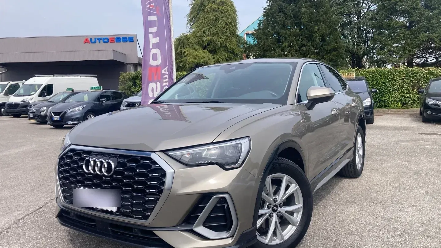 Audi Q3 SPB 35 TDI quattro S tr. S line ed.