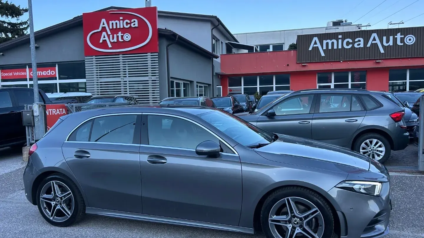 Mercedes-Benz A 180 d Automatic Premium