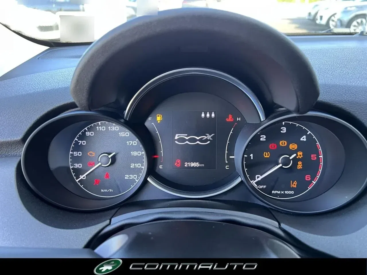 Fiat 500X 1.3 MultiJet 95 CV foto 9