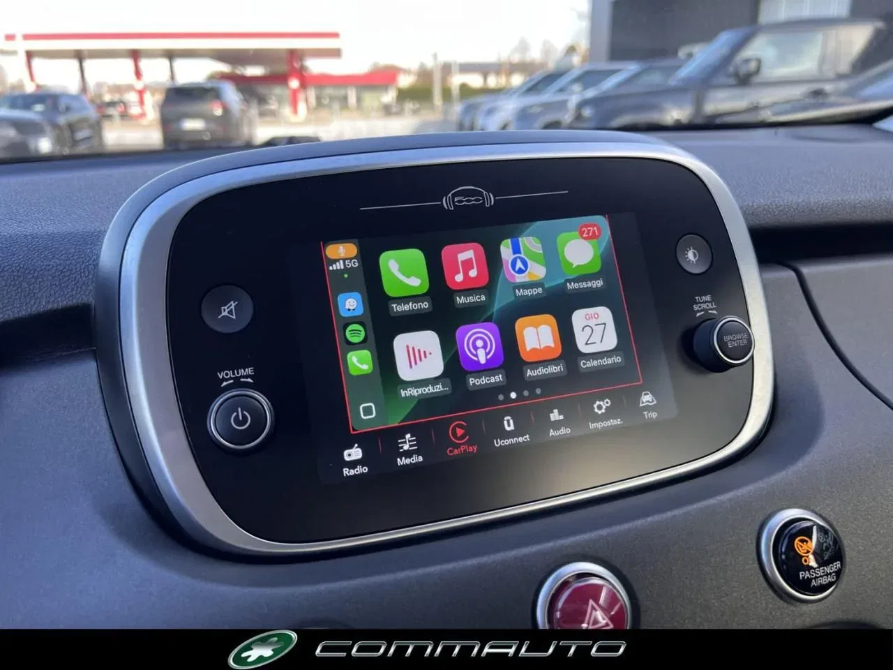 Fiat 500X 1.3 MultiJet 95 CV foto 17