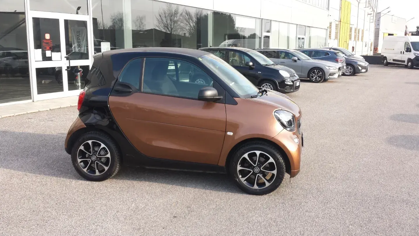 Smart fortwo 70 1.0 Passion